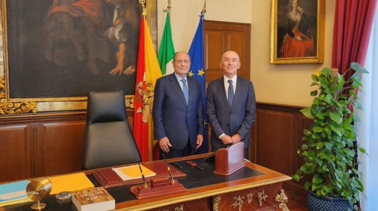 Enel, Schifani incontra Lanzetta: “Vasto piano investimenti in Sicilia”