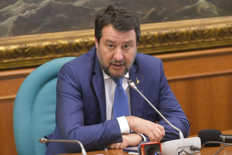 Salvini: “Non ci sono divisioni né litigi nella maggioranza”