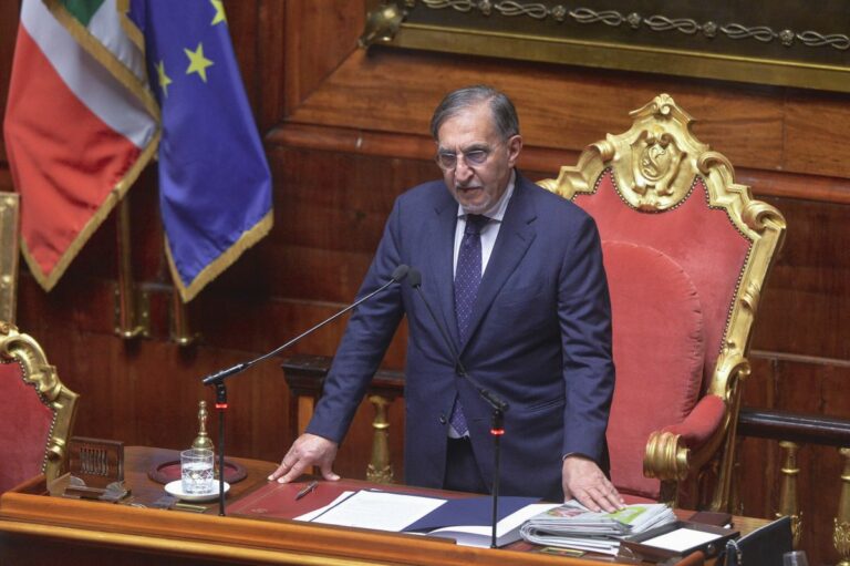 Senato, La Russa: “Il mio stile è poco paludato ma sono imparziale”