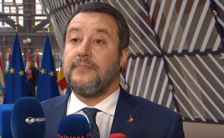 Giustizia, Salvini: “No a scontro tra politica e magistratura”