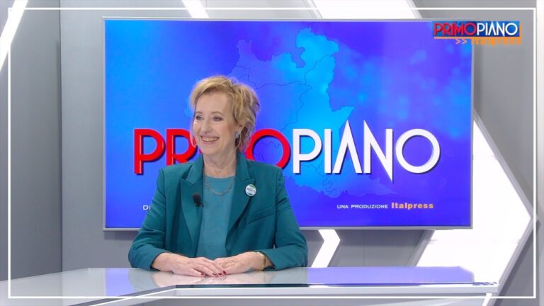 Lombardia, Moratti: “La farò crescere come ho fatto con Milano”