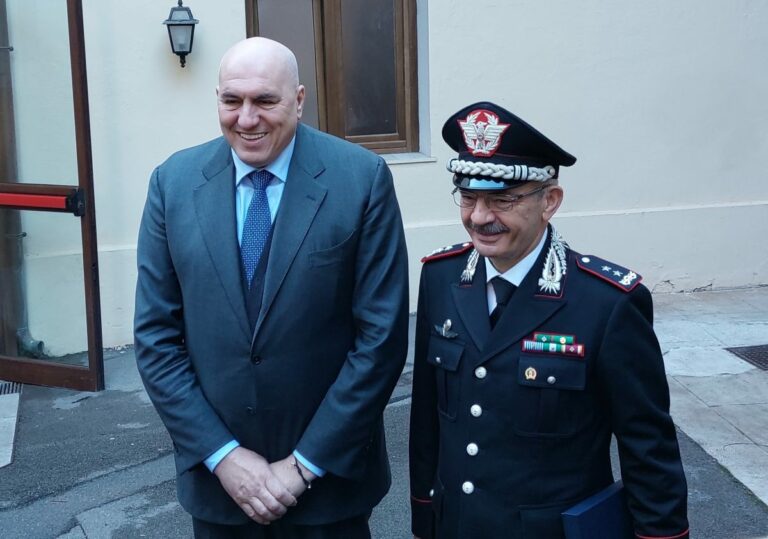 Messina Denaro, Crosetto a Palermo: “Dai carabinieri lavoro senza sosta”