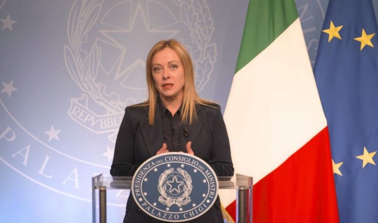 Ue, Meloni: “L’allargamento ai Balcani occidentali sia tra le priorità”