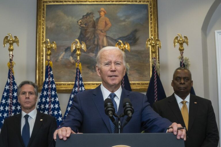 Ucraina, Biden: “Manterremo il nostro sostegno per il tempo necessario”