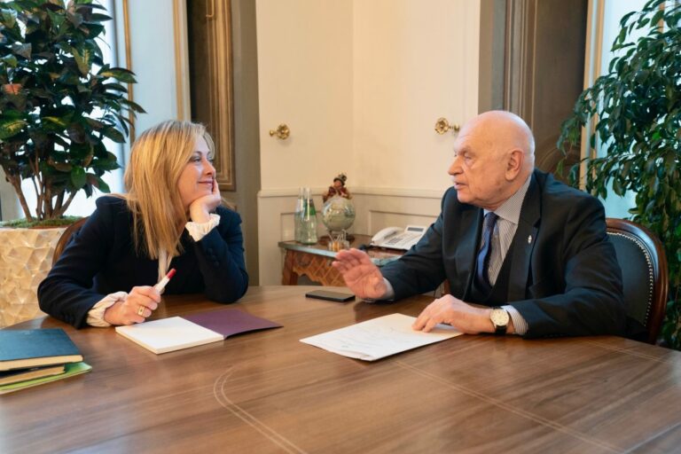 Meloni incontra Nordio: “Giustizia giusta e veloce priorità assoluta”