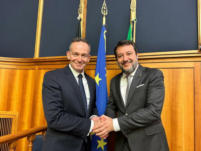 Infrastrutture, Salvini incontra ministro tedesco: “Piena intesa”