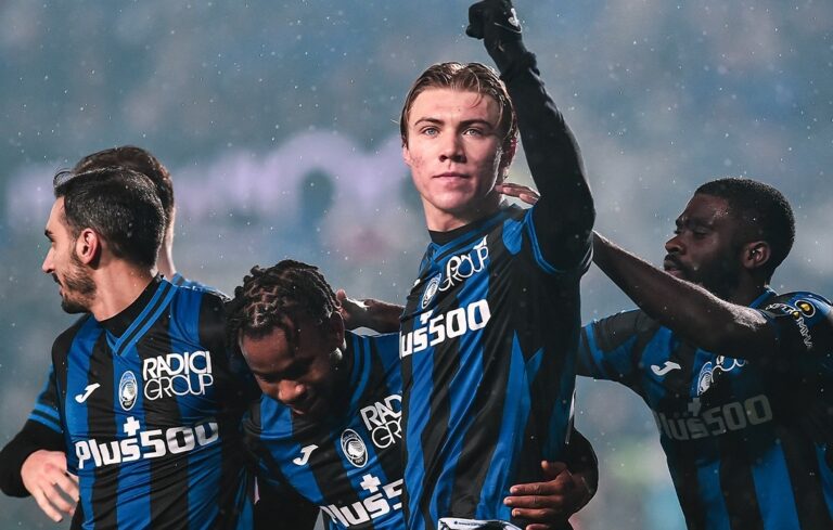 Atalanta-Salernitana 8-2, bergamaschi a valanga