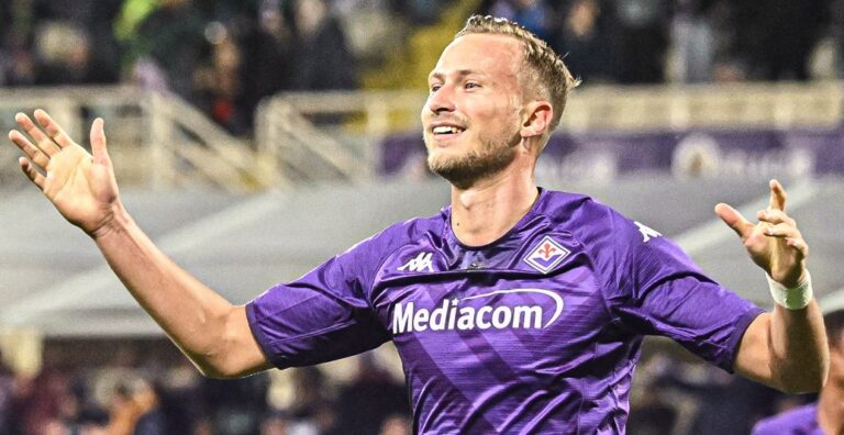 Fiorentina-Sampdoria 1-0, Barak decisivo