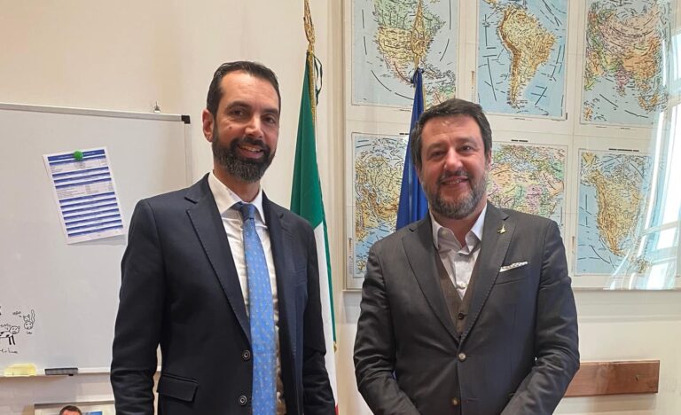 Basile incontra Salvini: “Confronto a 360° sullo sviluppo di Messina”