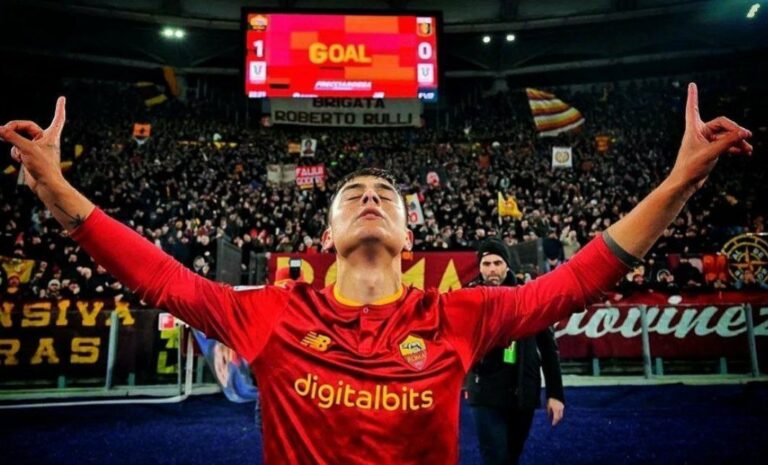 Roma-Genoa 1-0, Dybala trascina i giallorossi