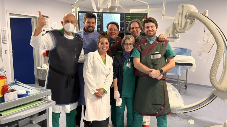 Emodinamica di Taormina: il buon anno di un reparto di eccellenza