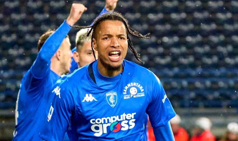 Empoli-Sampdoria 1-0, Ebuehi decisivo