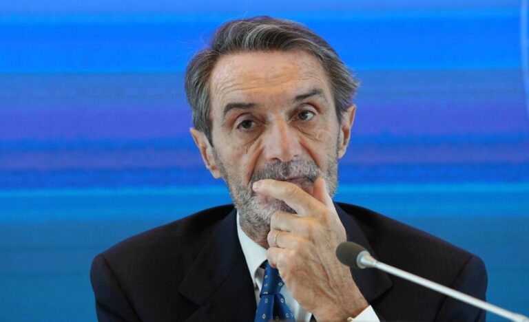 Covid, Fontana: “Parole Crisanti mi hanno indignato”
