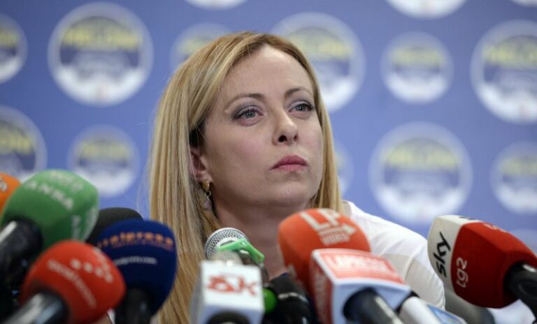Meloni “L’allargamento ai Balcani una priorità per l’Unione Europea”