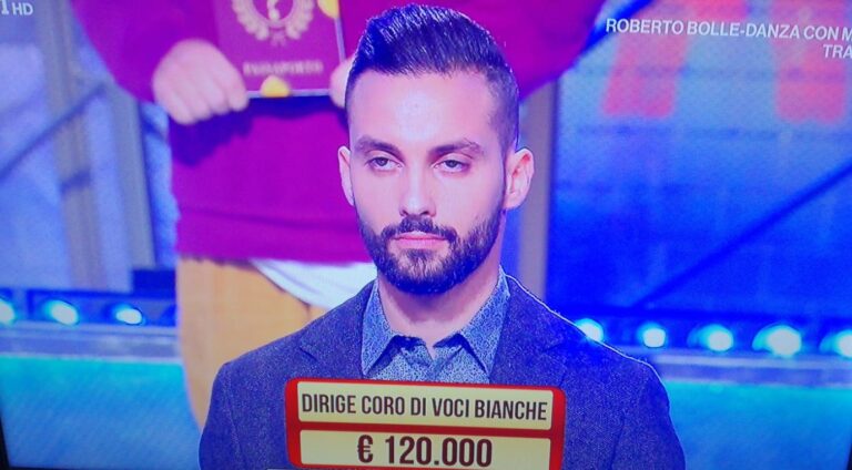 Il taorminese Ivan Lo Giudice protagonista ai “Soliti Ignoti”