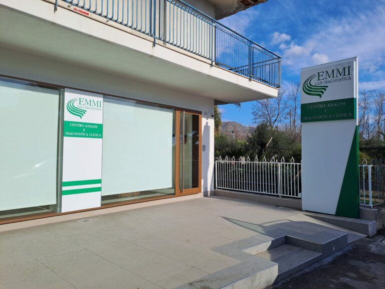 Laboratorio Analisi Emmi a Giardini: dal 16 gennaio si sposta nella nuova sede in Via Consolare Valeria