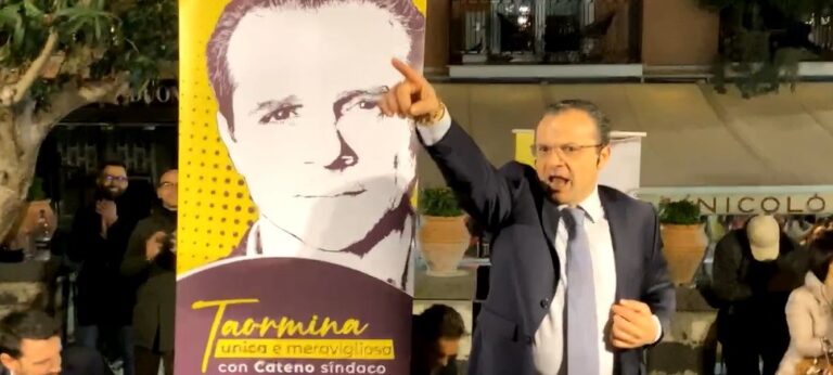 E’ ufficiale: De Luca si candida a sindaco di Taormina