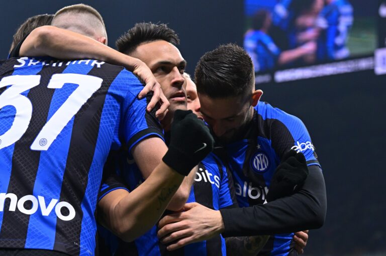 Inter-Verona 1-0, Lautaro decisivo