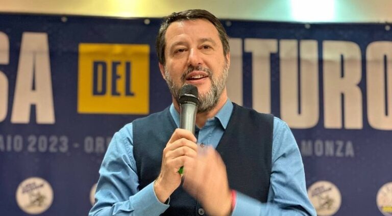 Salvini: “Con il nuovo Codice Appalti più lavoro”