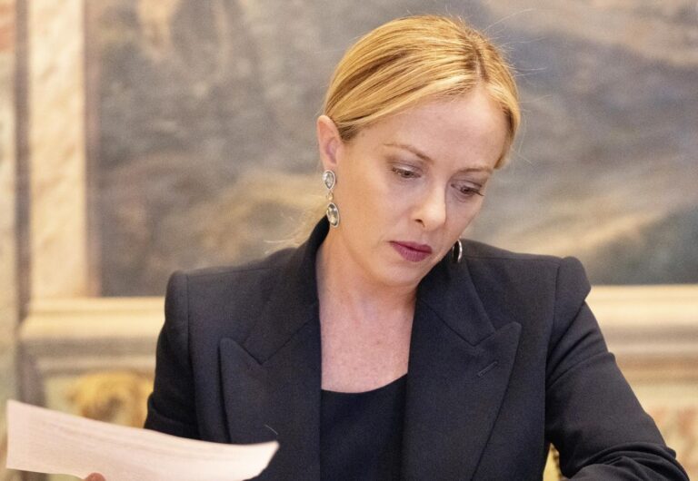 Meloni “Riforme per uno Stato più equo e giusto”