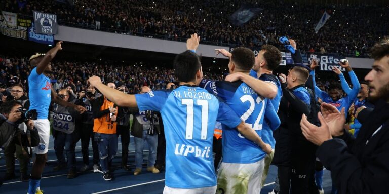 Quote Serie A: il Napoli ad un passo dallo scudetto