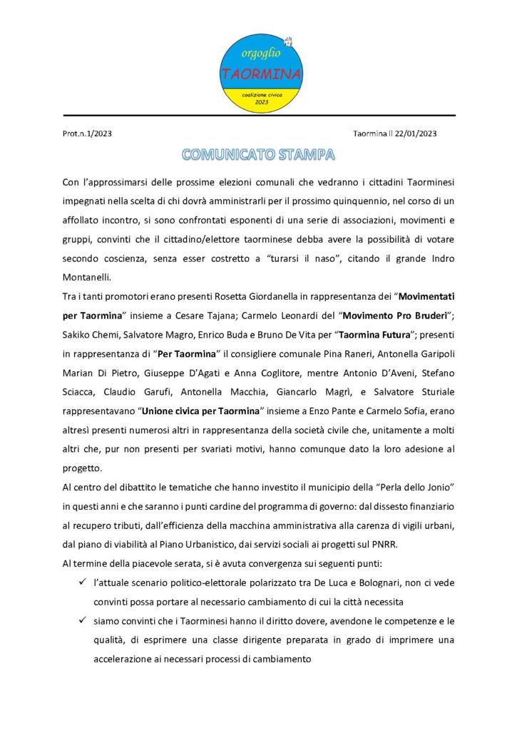 Orgoglio per Taormina 01