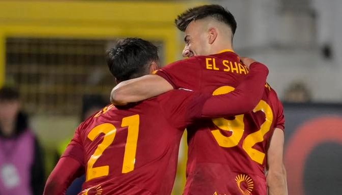 Spezia Roma 0-2, giallorossi imbattuti nel 2023
