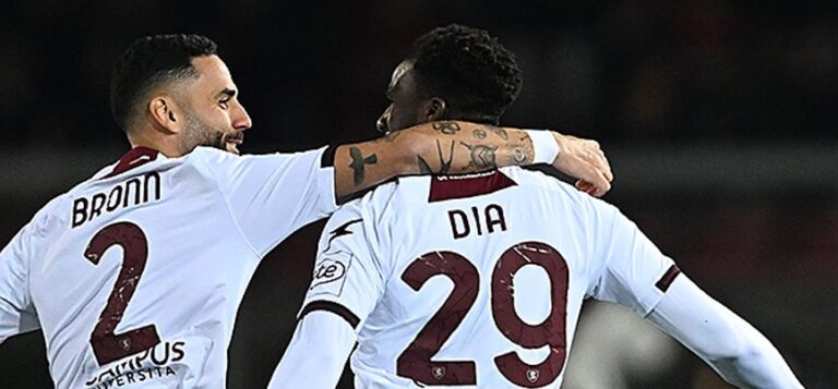  Lecce-Salernitana 1-2, Nicola si rilancia