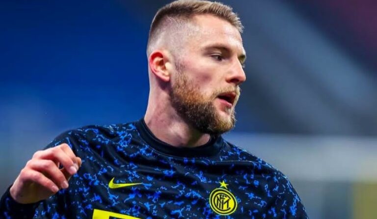 Inter-Skriniar è finita: lo slovacco va al Psg