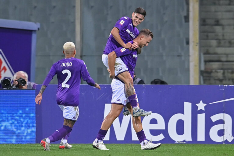 Fiorentina-Sampdoria 1-0, Barak manda i viola ai quarti Fiorentina-Sampdoria 1-0, Barak manda i viola ai quarti