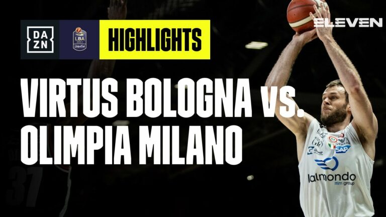 Basket, Serie A: Virtus Bologna-Olimpia Milano 74-96 (VIDEO) Basket, Serie A: Virtus Bologna-Olimpia Milano 74-96 (VIDEO)