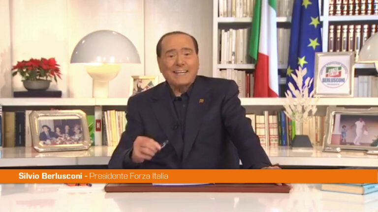 Berlusconi: “Fontana ricandidato con pieno merito” (VIDEO)