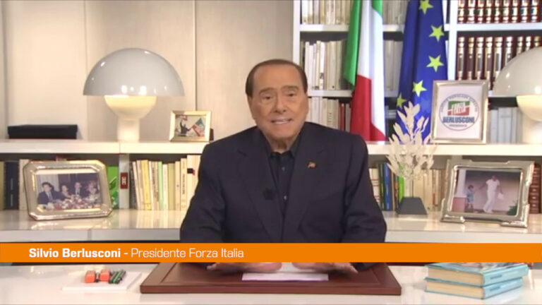 Berlusconi: “Il 2023 sarà l’anno della ripresa” (VIDEO)