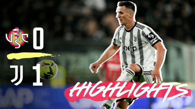 Cremonese-Juventus 0-1 (VIDEO) Cremonese-Juventus 0-1 (VIDEO)