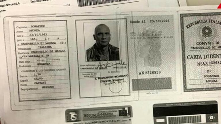 Messina Denaro aveva 5 carte d’identità false