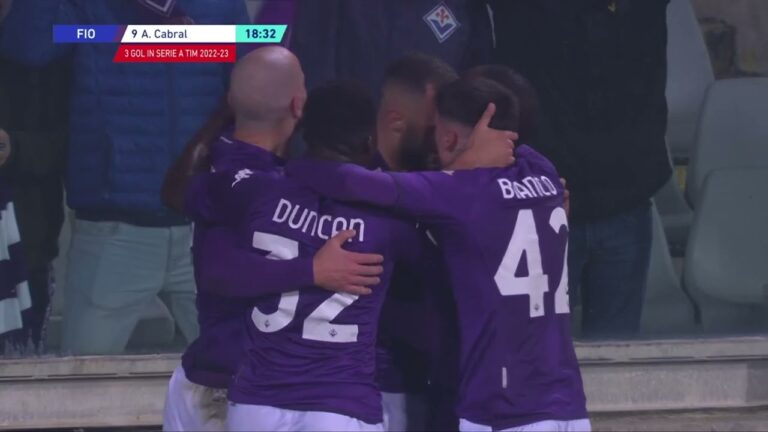 Fiorentina-Monza 1-1 (VIDEO) Fiorentina-Monza 1-1 (VIDEO)