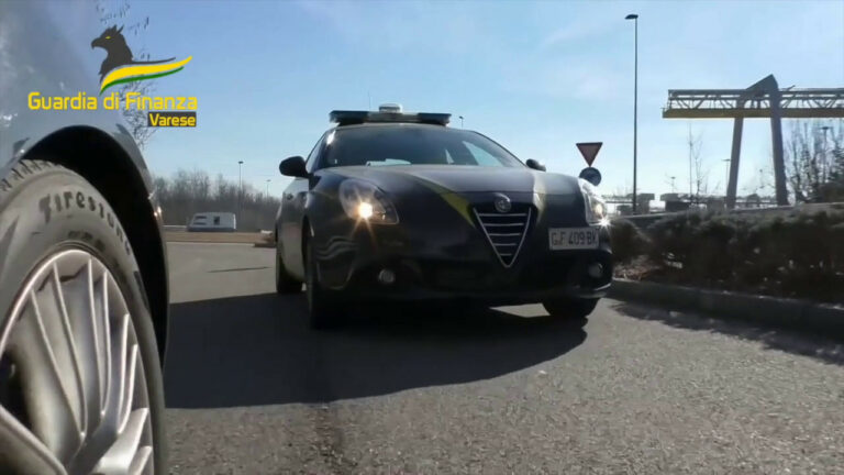 GdF confisca 320mila euro a un imprenditore per frode fiscale (VIDEO)