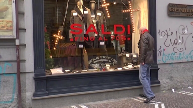 Iniziano i saldi invernali, previsto un +10% di vendite (VIDEO)