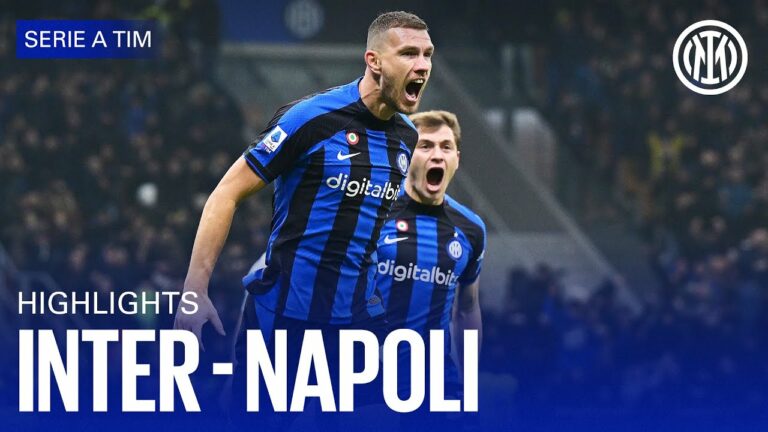 Inter-Napoli 1-0 (VIDEO)
