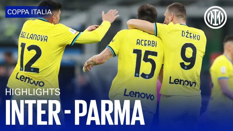 Inter-Parma 2-1 (VIDEO)