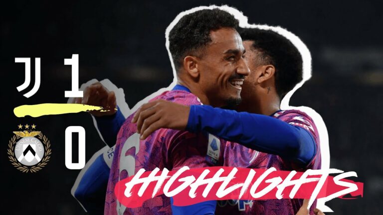 Juventus-Udinese 1-0 (VIDEO)