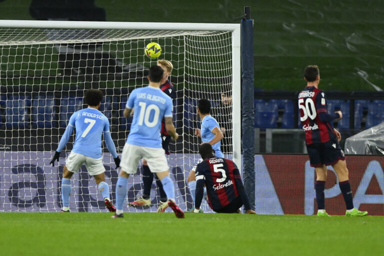Lazio ai quarti di Coppa Italia, 1-0 al Bologna Lazio ai quarti di Coppa Italia, 1-0 al Bologna