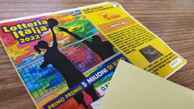 Lotteria Italia: ecco i 5 biglietti milionari