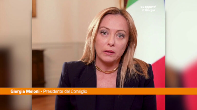 Meloni: “Giusto tagliare le accise, ma per ora non è possibile” (VIDEO)