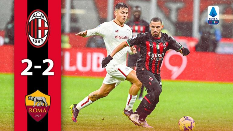 Milan-Roma 2-2 (VIDEO)