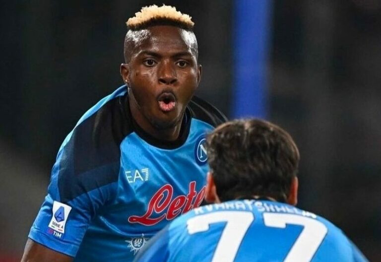 Rilancio choc dell’Al-Hilal per Osimhen