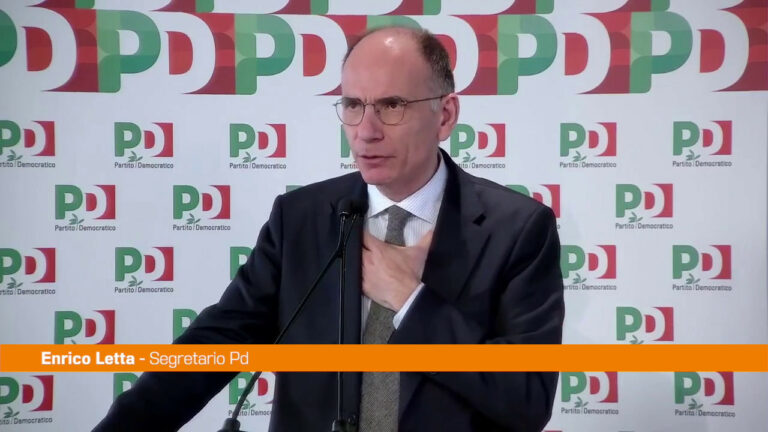 Pd, Letta: “Facciamo bene il congresso, uniti fino alla fine” (VIDEO)