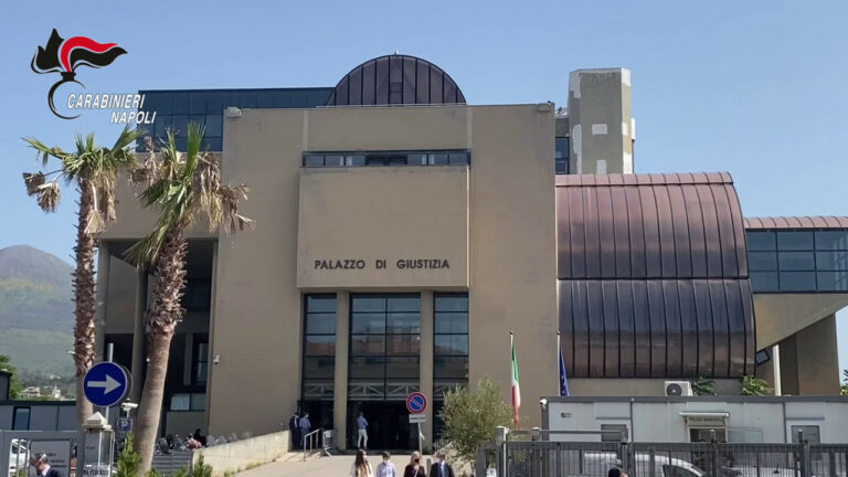 Reddito di cittadinanza e camorra, sequestri dei CC (VIDEO)