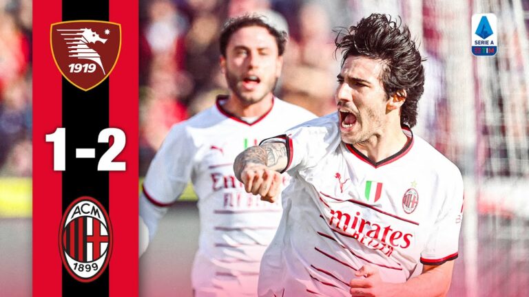 Salernitana-Milan 1-2 (VIDEO)