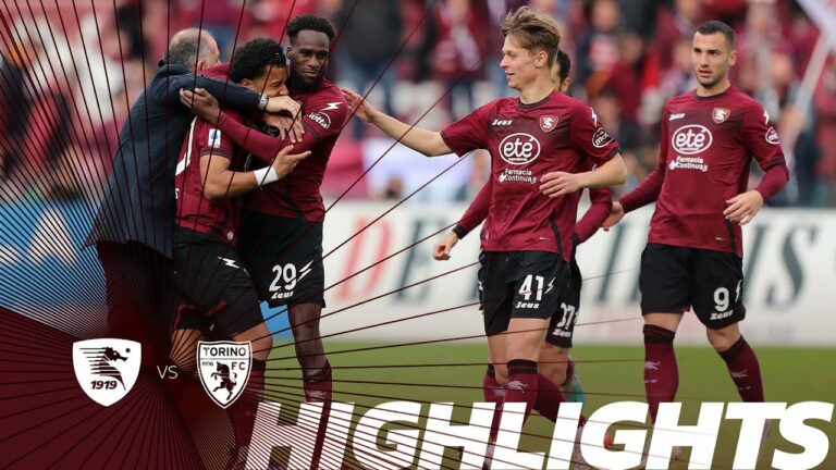 Salernitana-Torino 1-1 (VIDEO)
